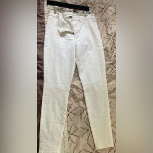 American Eagle white next level stretch jeans